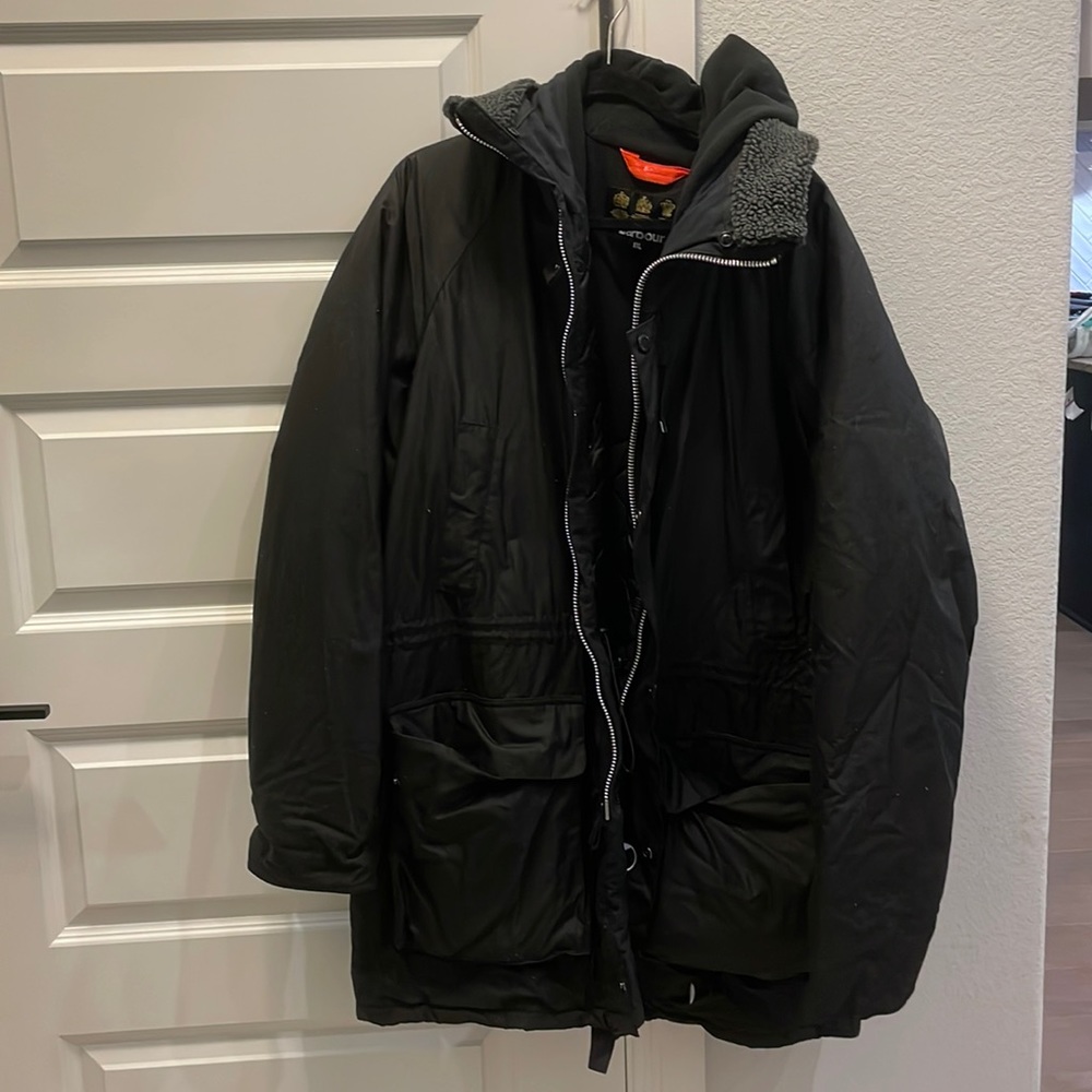Mens Barbour wax jacket